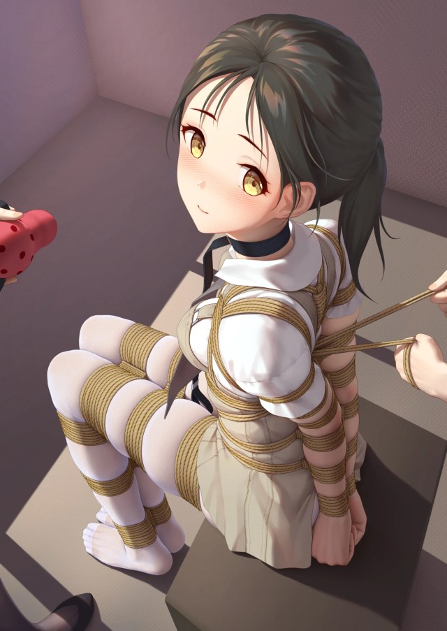 小織の縄地獄紧缚脱出