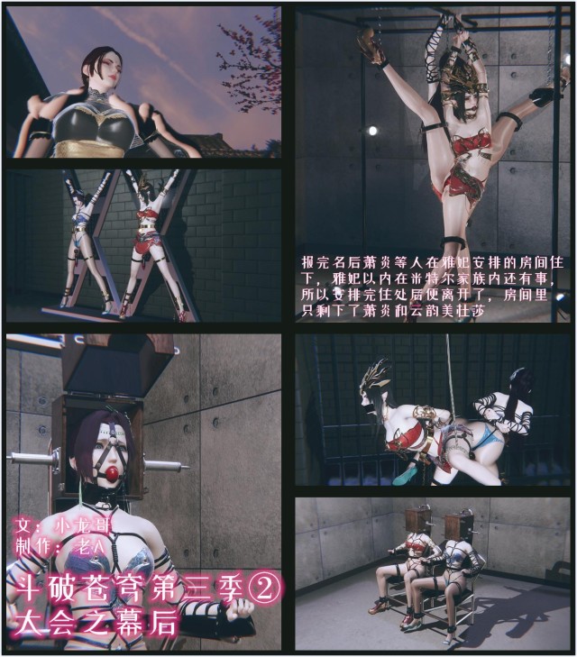 斗破苍穹第三季 大会的幕后预览图