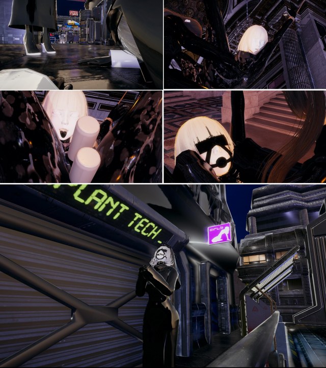 一日修女5 乳胶衣 紧身衣 人形 包裹 全包 堵嘴 胶衣 蒙面 放置play 中文剧情向预览图