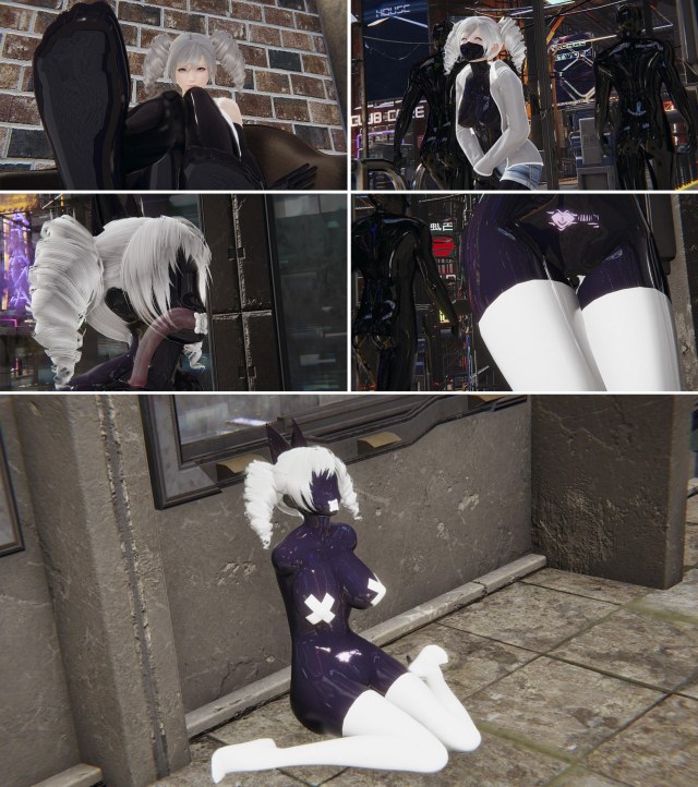 为期一年的失误 胶衣 乳胶 性偶 控制 束缚 BDSM 伸喉 朝吹 高跟 人形 全包 阳具 中文剧情向预览图