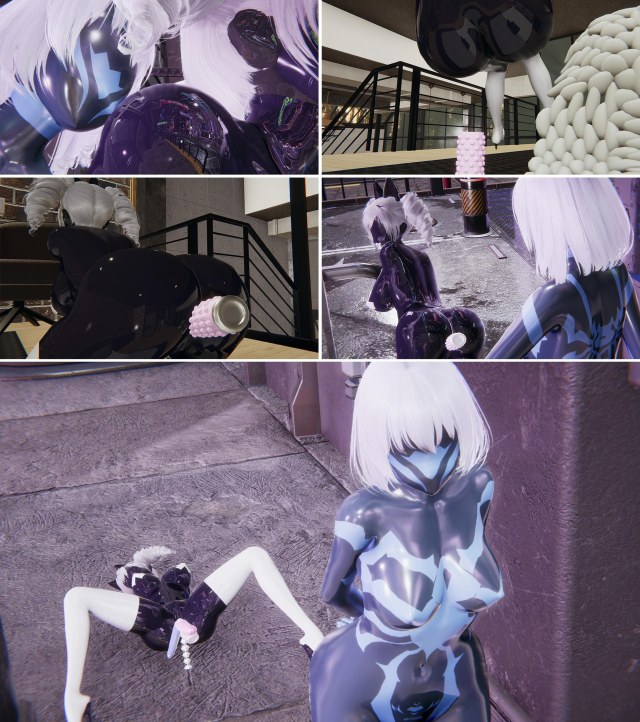 为期一年的失误3 胶衣 乳胶 性偶 控制 束缚 BDSM 伸喉 朝吹 高跟 人形 全包 阳具 中文剧情向预览图