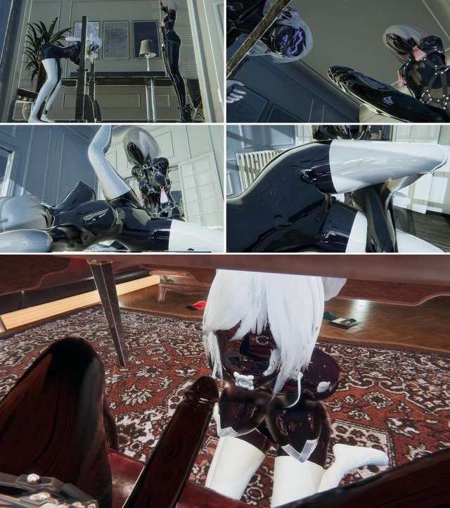 囚徒的复仇8 胶衣 玩弄 紧身衣 堵嘴 人形 蒙面 BDSM 拘束 调教 性偶 全包 扶她 命令 中文剧情向预览图