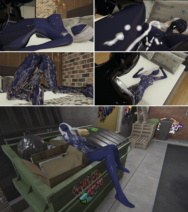 如何获得自己的一次性性偶 胶衣 性偶 紧身衣 绑架 人形 蒙面 全包 乳胶 调教 BDSM 中文剧情向预览图