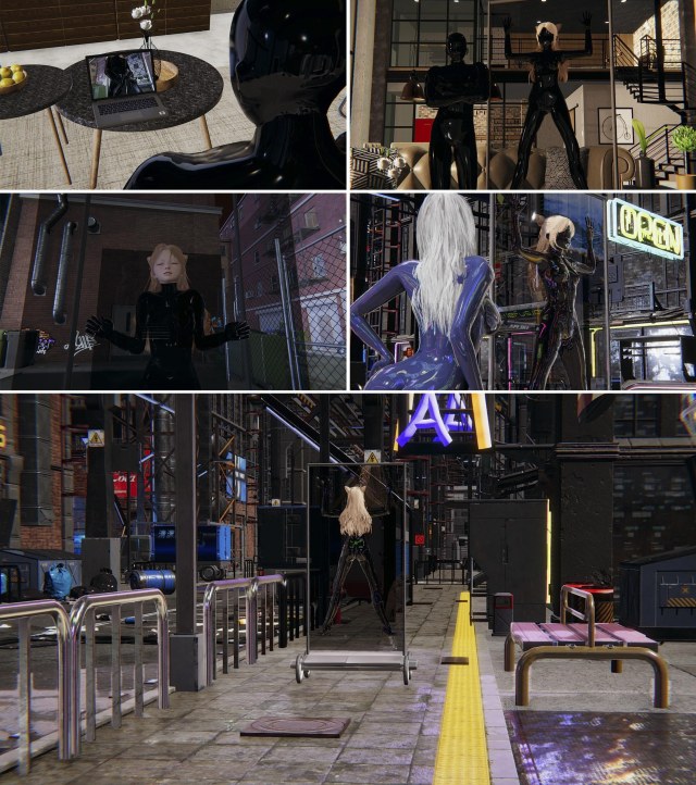 如何获得自己的一次性性偶2 胶衣 性偶 紧身衣 绑架 人形 蒙面 全包 乳胶 调教 BDSM 中文剧情向预览图