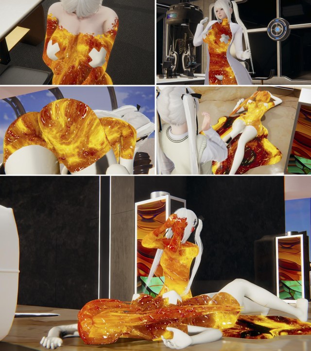 我的性偶是母亲?16 胶衣 玩弄 调教 紧身衣 堵嘴 人形 蒙面 BDSM 拘束 失禁 朝吹 中文剧情向预览图