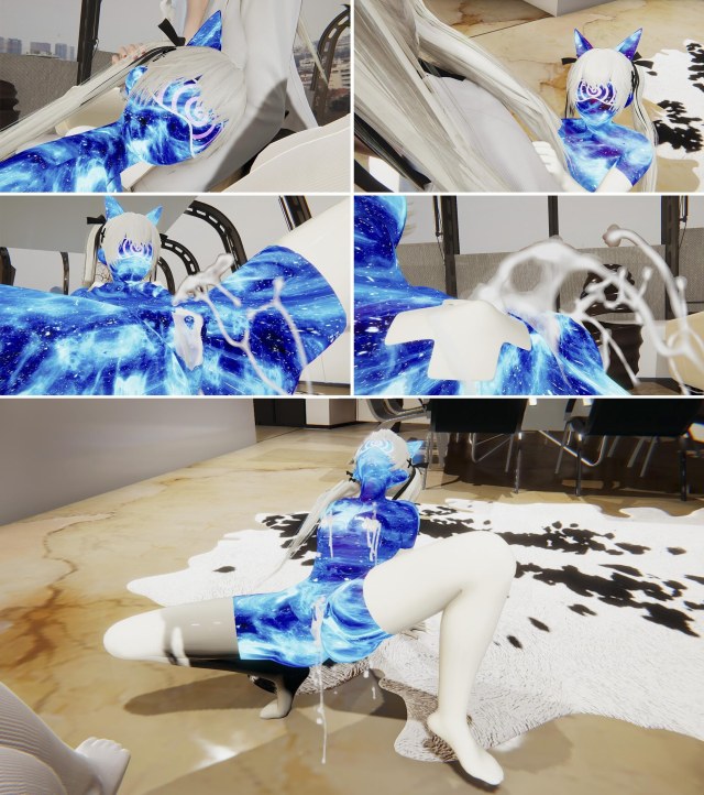 我的性偶是母亲?19 胶衣 玩弄 调教 紧身衣 堵嘴 人形 蒙面 BDSM 性偶 朝吹 中文剧情向预览图