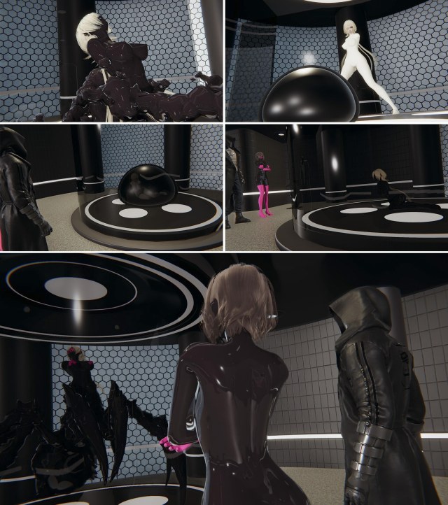 黑箱·改 胶衣 控制 乳胶 转化 恶堕 堵嘴 人形 性偶 全包 监狱 中文剧情向预览图