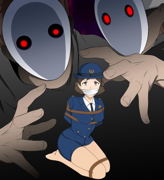 女检察官的绑架处刑（肉丝、捆绑、堵嘴、BD）预览图