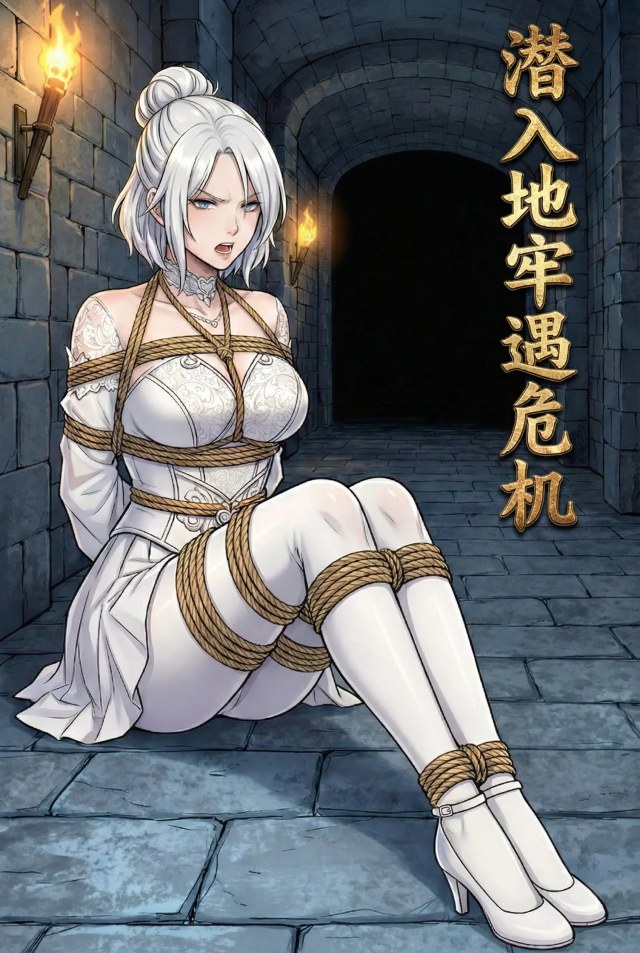 潜入地牢遇危机预览图