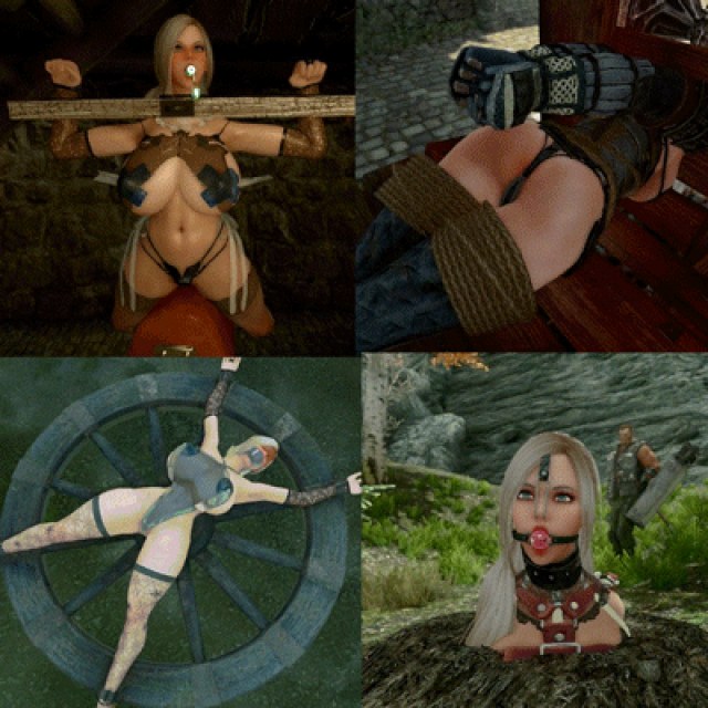 紧缚女神外传-被绑架的大小姐预览图