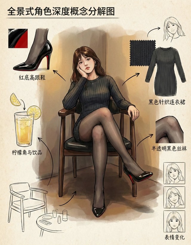 Maybe it's the girl next to you.Preview