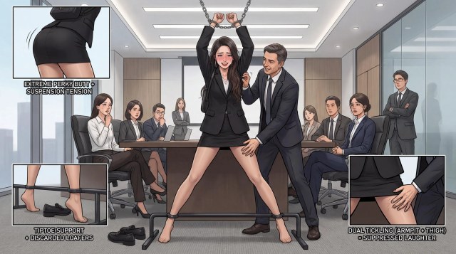 说不定就是你身边的女生 30 Tickle model wanted!