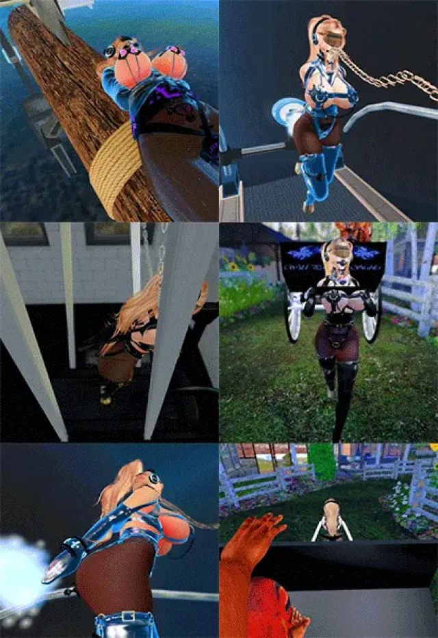 骗子游戏3 M小姐能否顺利通过考验,成为黑鬼心目中理想的小马呢预览图