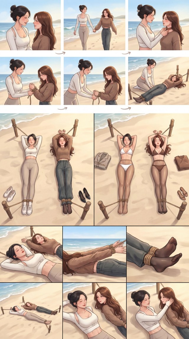 高级订制图双人版 下  当你暗恋的女生和她闺蜜一起出现在你家里预览图