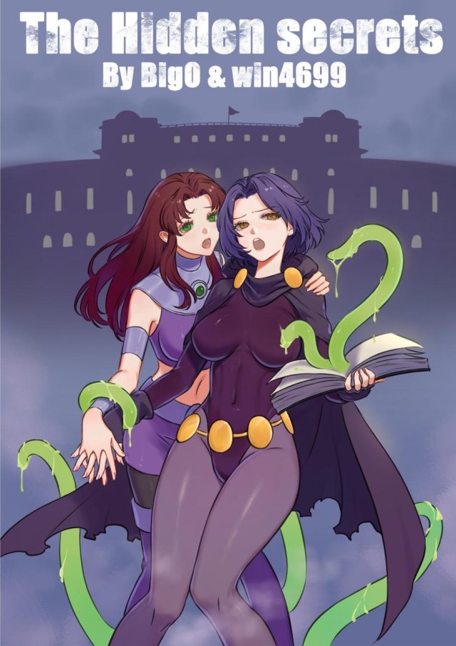 黑魔法之谜（DC少年泰坦同人）预览图