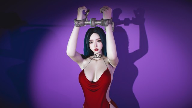 安吉拉拘束监禁 - 25Mar25预览图