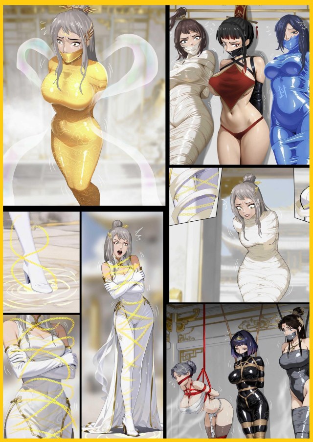 《仙途囚笼》完美高贵的仙子 荣登仙界 却不知道这里没她想象中的美好 仙术与拘束想结合预览图