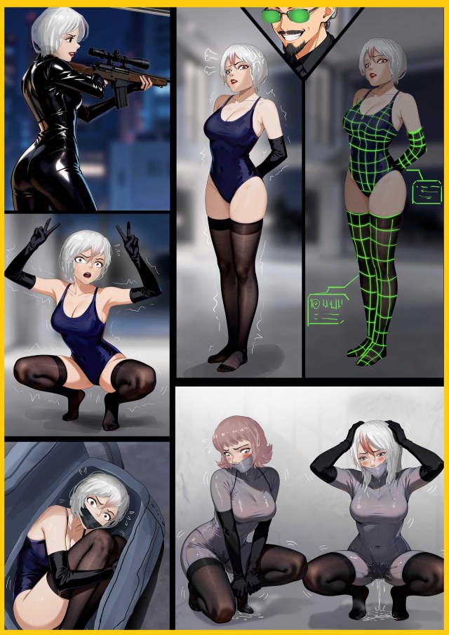 《木偶人形—本能失控的绝色囚徒》肌肉臣服 生理失控 最美的身段摆最屈辱的姿态 最强的刺客成最乖的掌中玩物预览图