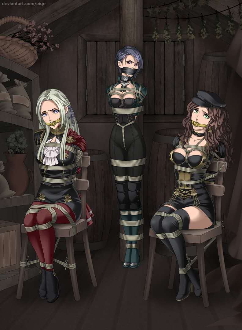 缚美教与美女侦探封面