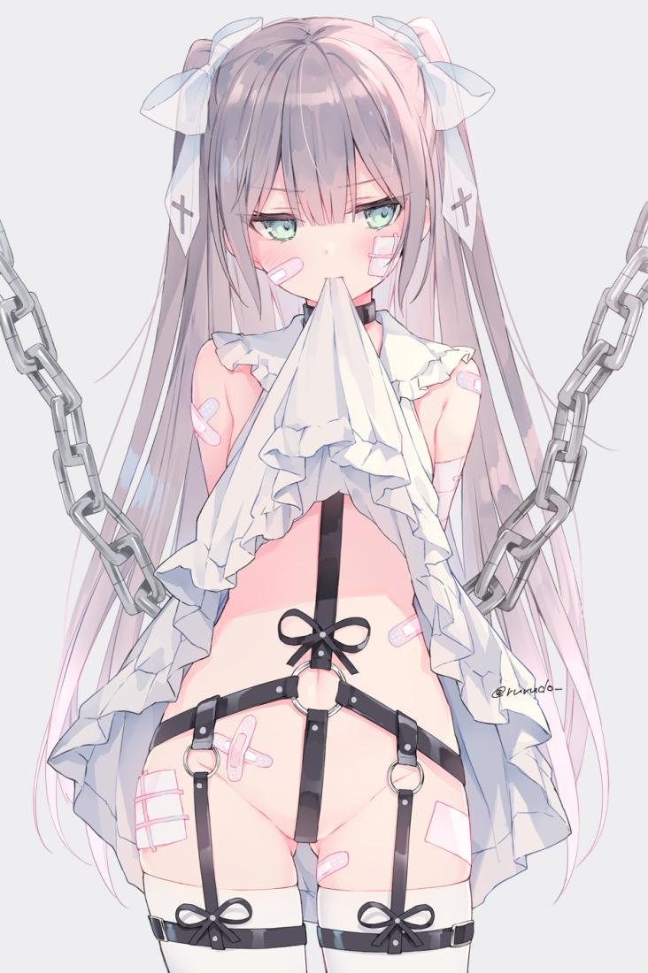 转生异世界的自缚少女封面