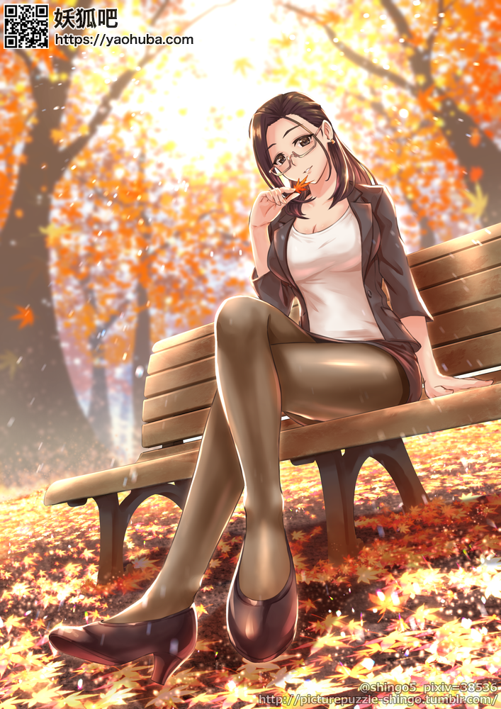 明月老师的丝袜收藏品封面