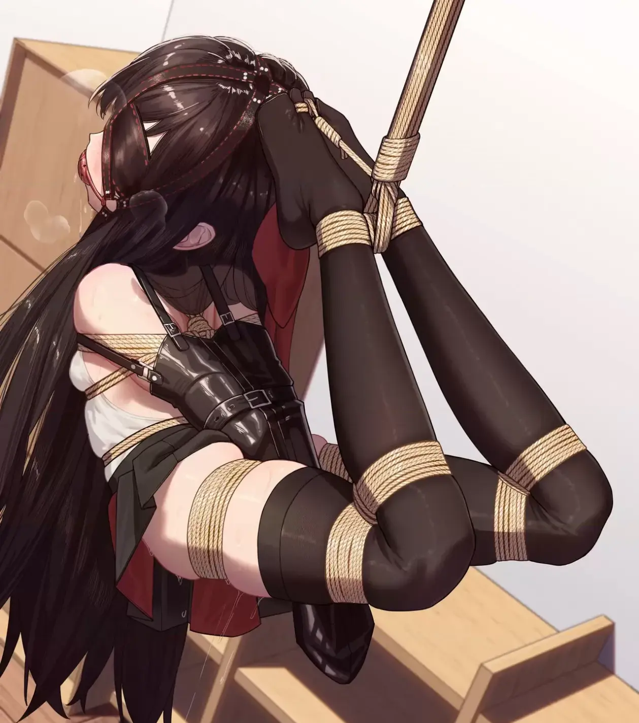 White Prison: The Captive Life of an Innocent School GirlCover