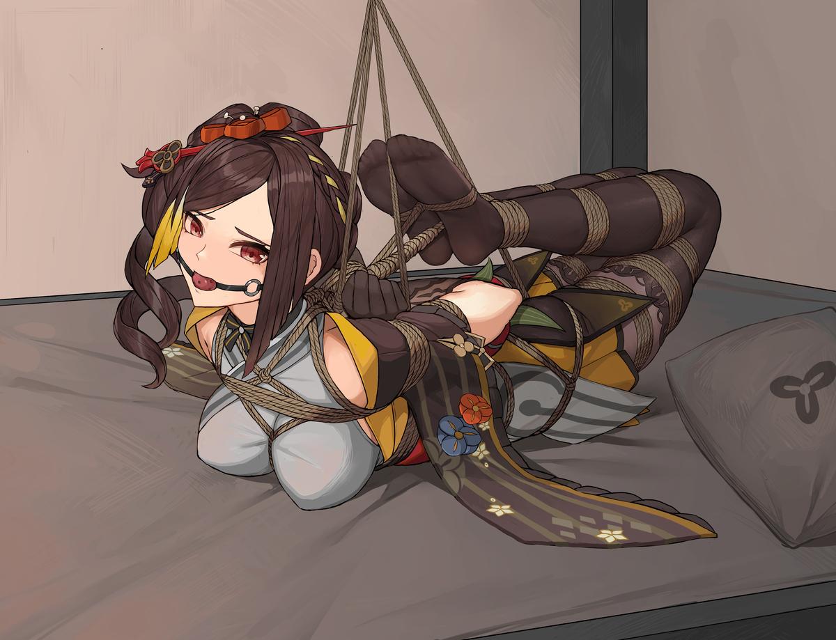 女特种兵的紧缚之旅封面