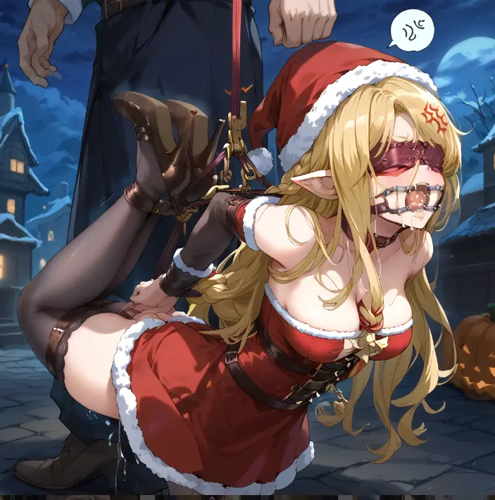 我为了救你被陷阱紧缚，你脱困后却来调教我！封面