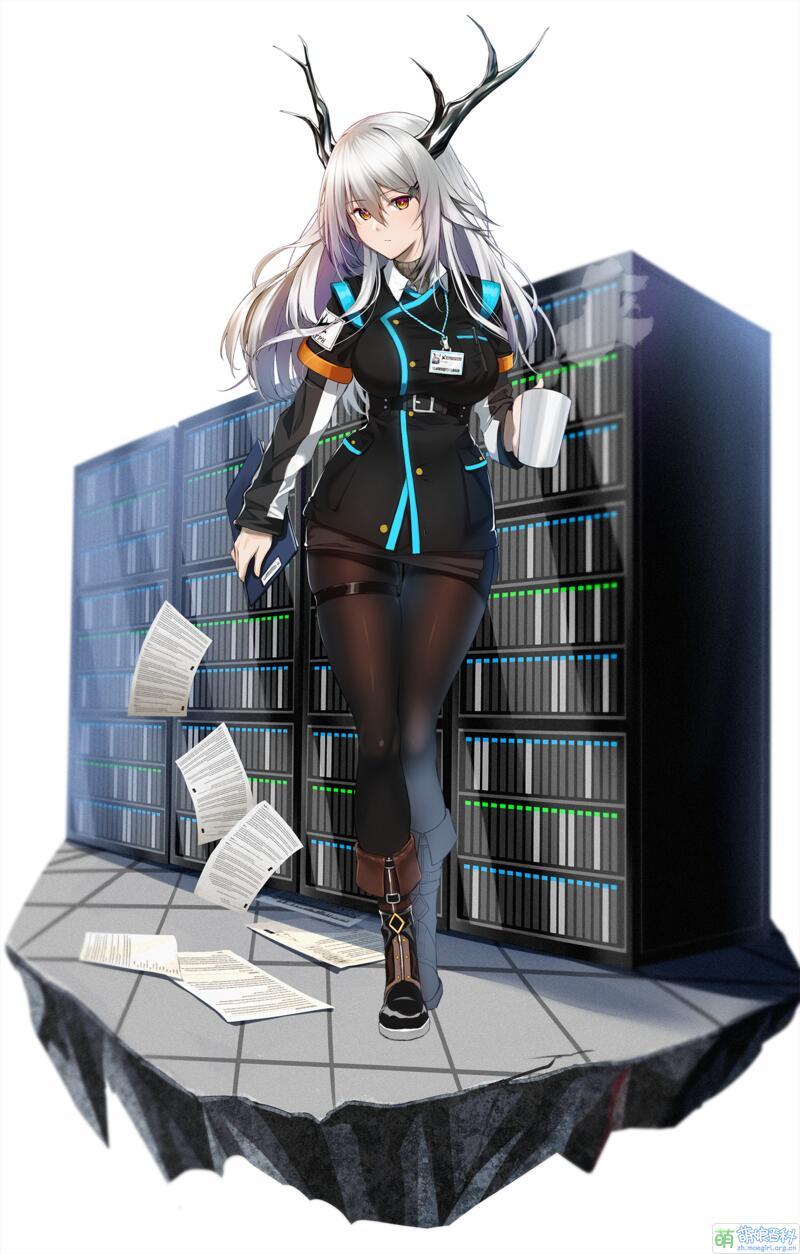 【明日方舟捕获】鹰小姐的‘新岗位’封面