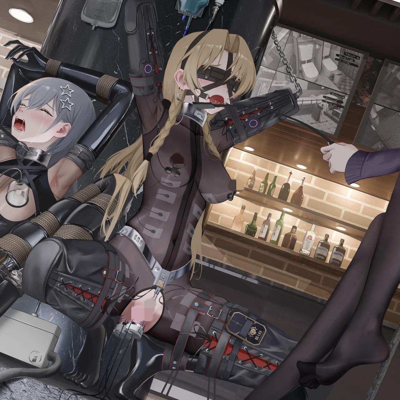 色情母~狗收藏店~(让美少女沦为性感母~狗制服的活体衣架~)封面