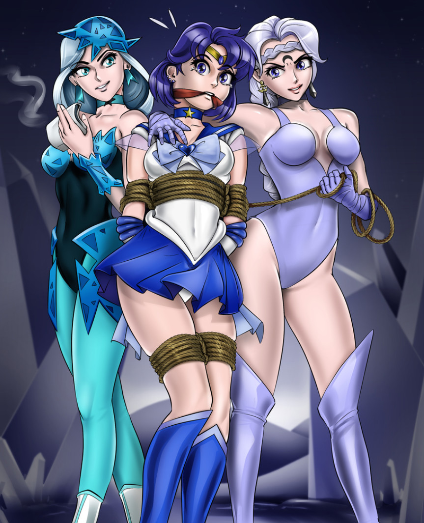 贝露琪的紧缚野望封面