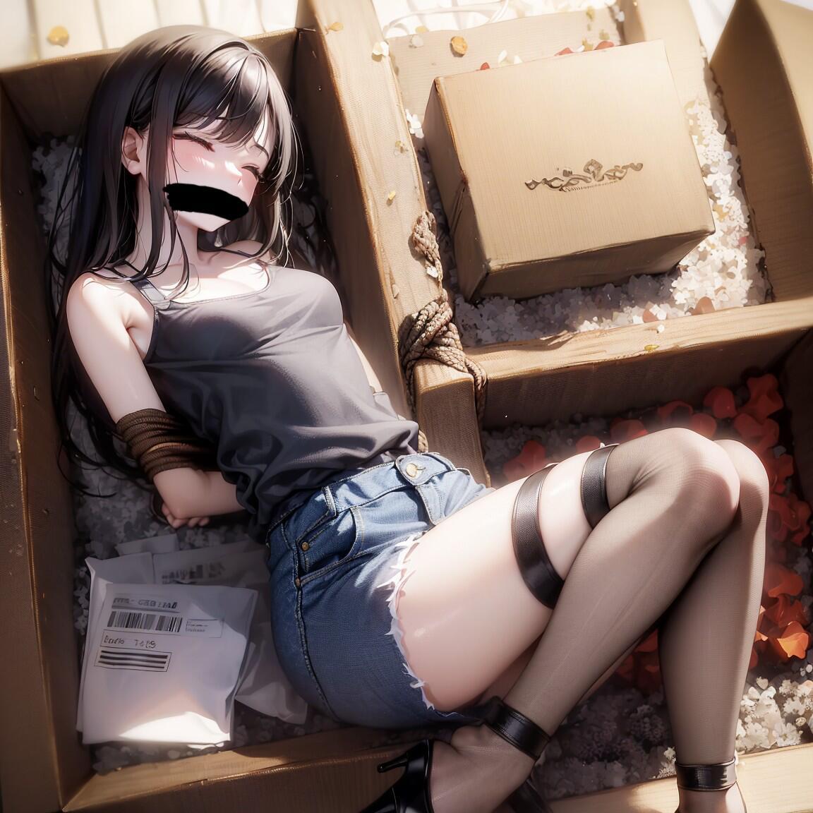 邻居家的学生妹被我强行绑架之后的囚禁生活 精品文集合封面