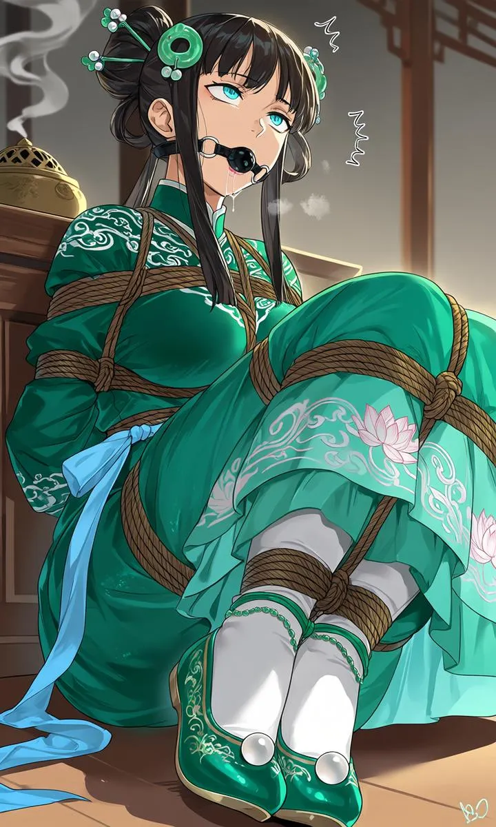 绳缚女侠封面