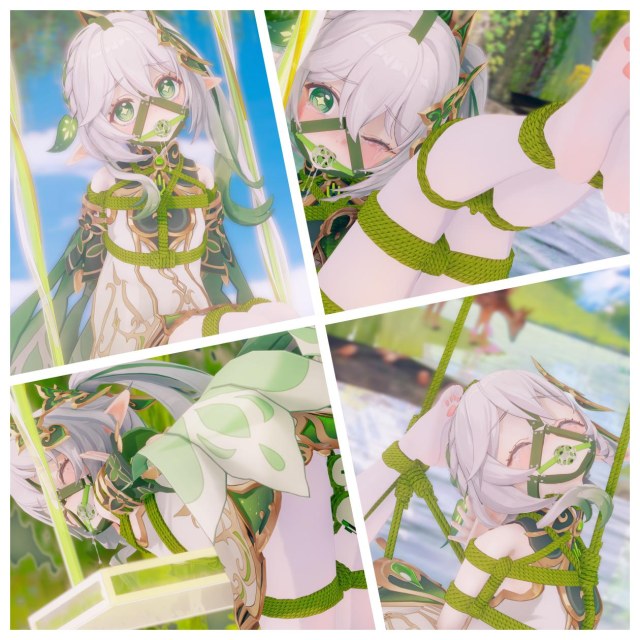 小草神的林间小憩白丝版 合集预览图