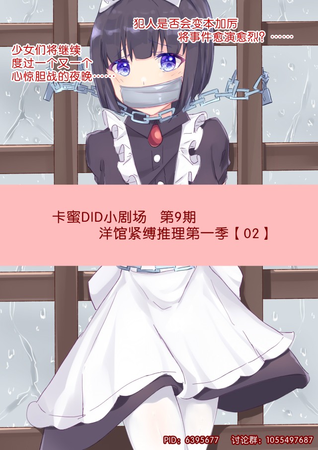 Carmi DID Mini Theater 9 (Yokohama Tight Bondage Reasoning 2)Preview