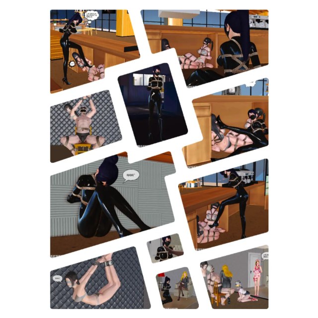 Chapter 3 of the Tight Bondage, Inc. series: Family Kidnapping Package 05, in which the martial artist finally falls fPreview