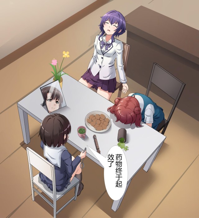 黑化的路人女主（BE注意）预览图