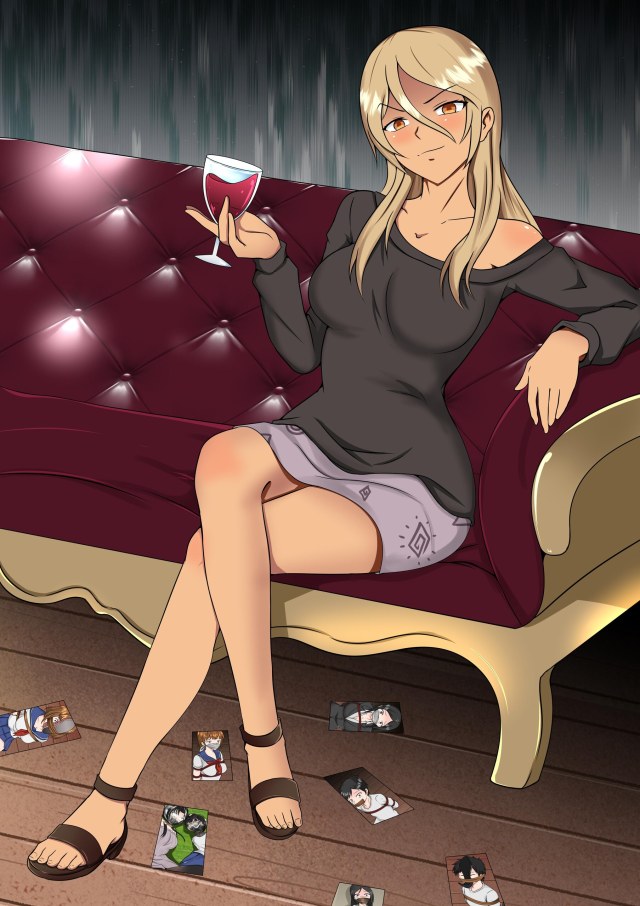 DID漫画 不良少女的一天预览图