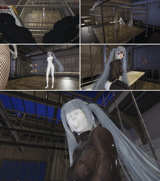 third-rate magician 6 hooded stopper escape magic gagged masked bdsm restraints full package high dramaPreview