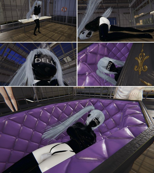 third rate magician 7 hooded stopping escaping magic gagged masked bdsm restrained full package high dynasty chinese sPreview