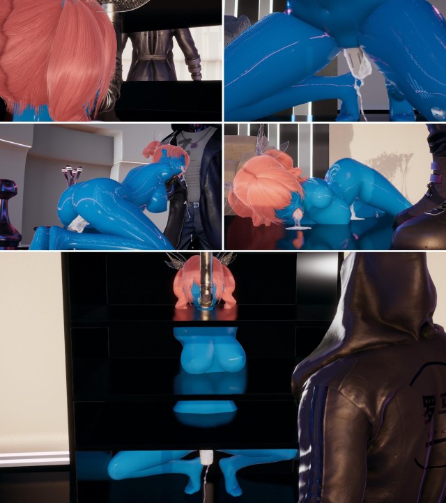 乳胶迷案10  乳胶 玩弄 调教 面具 束缚 紧身衣 堵嘴 人形 全头面罩 游戏 人形 拘束 BDSM 中文剧情向预览图