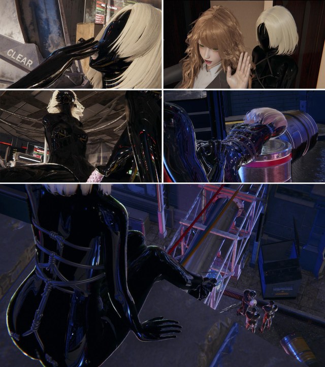 Prisoner's Revenge 2 Gelcoat Playing with Tights Gagging Humanoid Masked BDSM Bound Incontinence Sex Puppet All InclusPreview