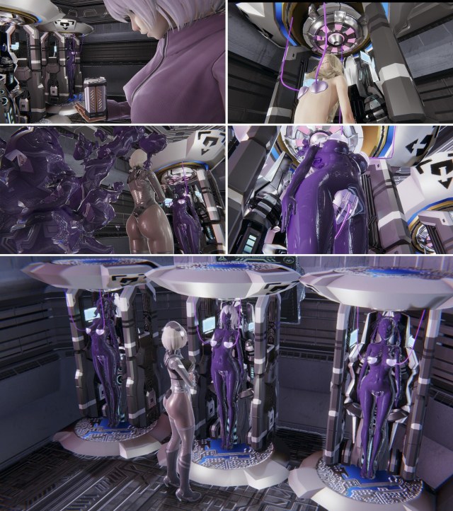 Fail Undercover Detective Latex Tights Control Brainwash Makeover No Personalization Control Meaning Modification ChinPreview