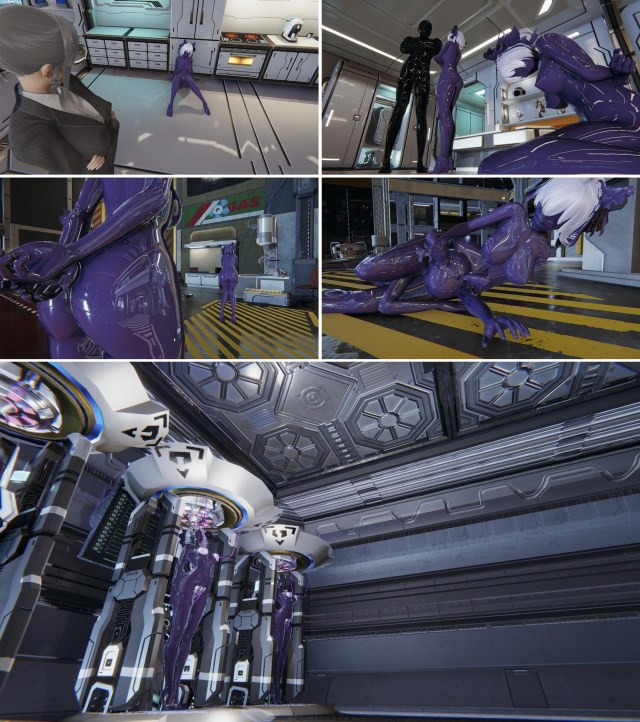 Fail Undercover 2 Detective Latex Tights Control Brainwash Makeover No Personalization Control Meaning Modification ChPreview