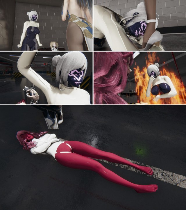 Alien Capture Program 2 Latex Clothing Sex Puppets Tight Fit Control Full Coverage Masked Control Bound Clothing RestrPreview