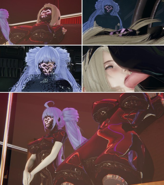 性偶改造1 胶衣 堵嘴 人形 蒙面 BDSM 调教 性偶 改造 特工 中文剧情向