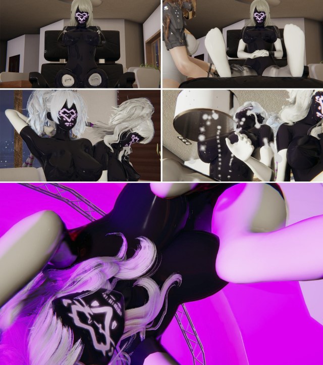 性偶改造2 胶衣 堵嘴 人形 蒙面 BDSM 调教 性偶 改造 特工 中文剧情向