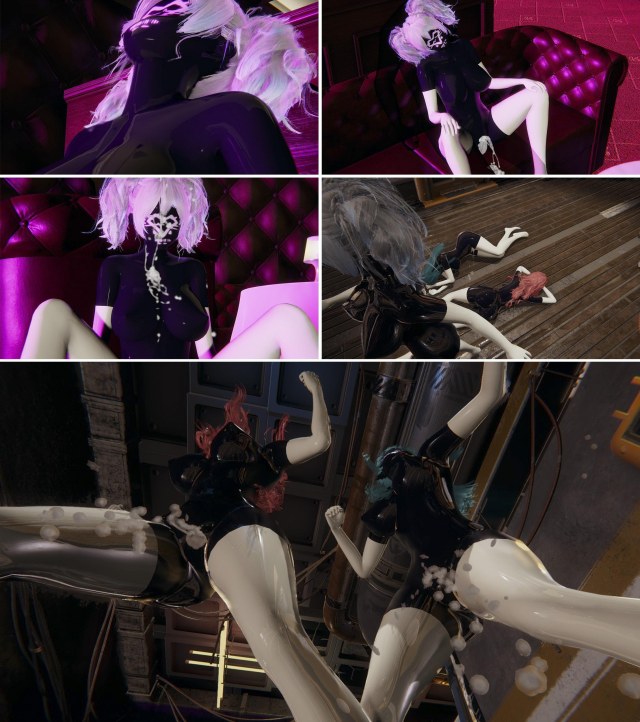 性偶改造3 胶衣 堵嘴 人形 蒙面 BDSM 调教 性偶 改造 特工 中文剧情向