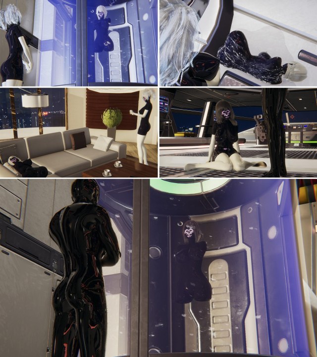 性偶改造4 胶衣 堵嘴 人形 蒙面 BDSM 调教 性偶 改造 特工 中文剧情向