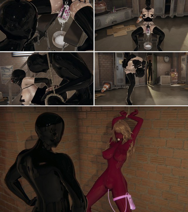 Flesh Humanoid Toning Playing NTR Gelcoat Gagging Humanoid Masked BDSM Bound Incontinence Chinese DramaPreview